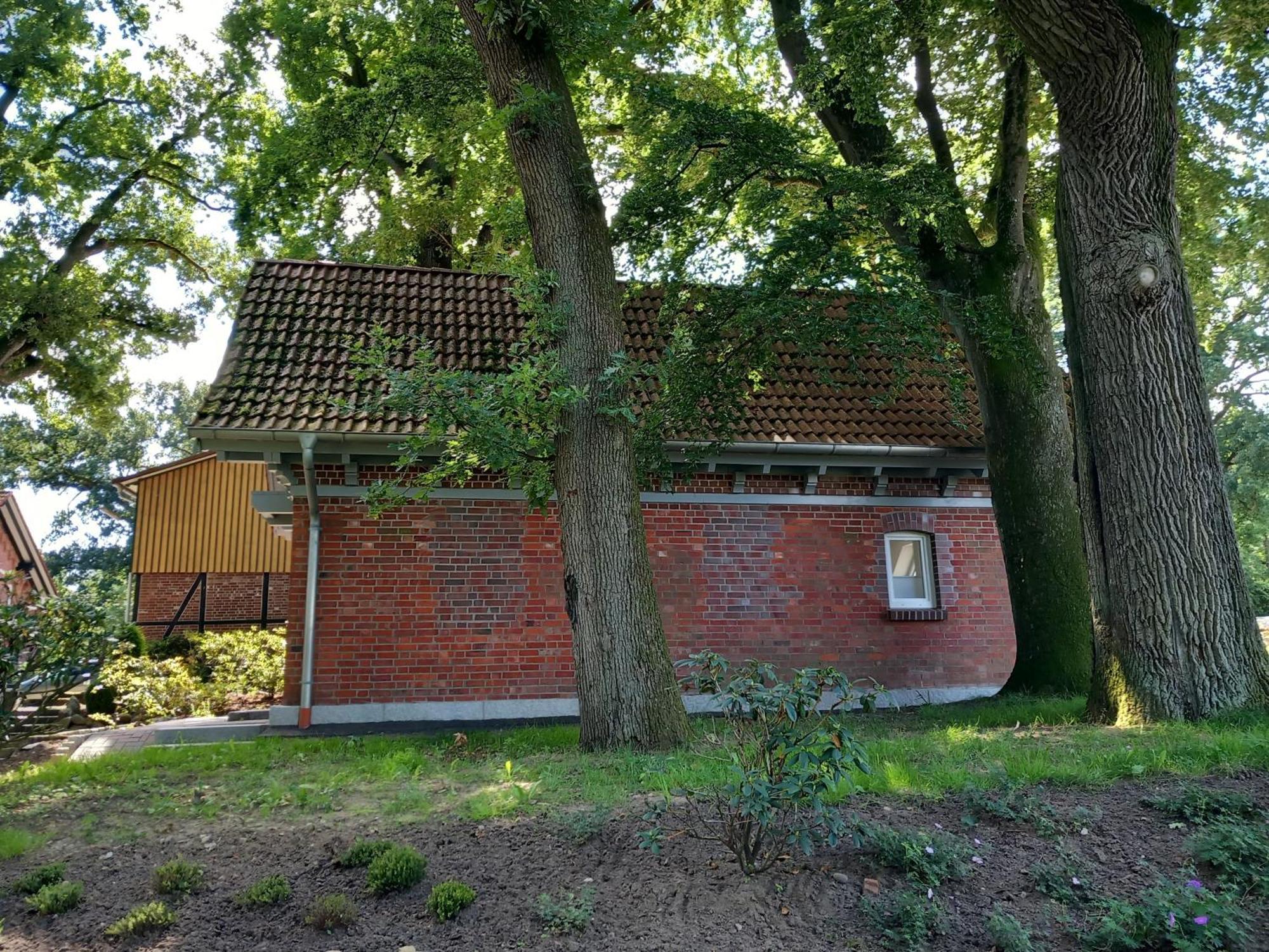 Ferienhaus Heidenest, E-Bike, Bettwaesche Und Handtuecher Zubuchbar Buchholz in der Nordheide Esterno foto