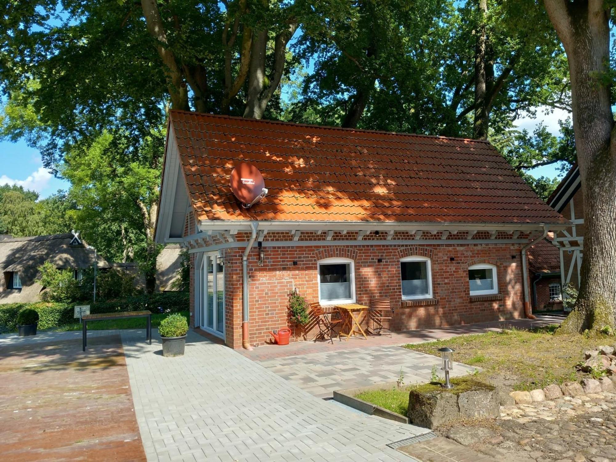 Ferienhaus Heidenest, E-Bike, Bettwaesche Und Handtuecher Zubuchbar Buchholz in der Nordheide Esterno foto