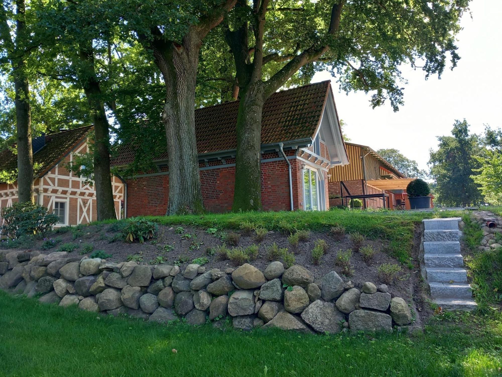 Ferienhaus Heidenest, E-Bike, Bettwaesche Und Handtuecher Zubuchbar Buchholz in der Nordheide Esterno foto